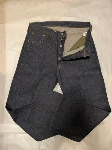 웨어하우스 S1001XX DSB 대전 데님 W36 L32 미사용 새상품