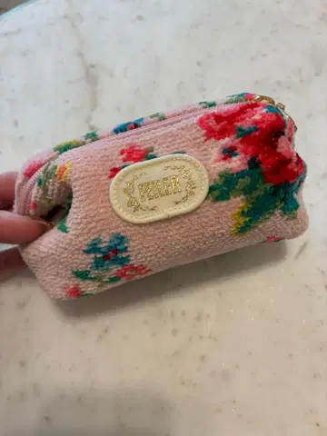 페이 마드모아젤 로즈 파우치