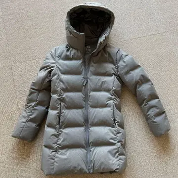UNIQLO 그레이 다운 자켓 S