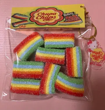 해외 스퀴즈 츄파춥스 쪼물쪼물