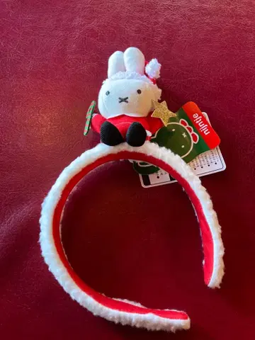 하우스텐보스 크리스마스 미피 마스코트 머리띠 나인체