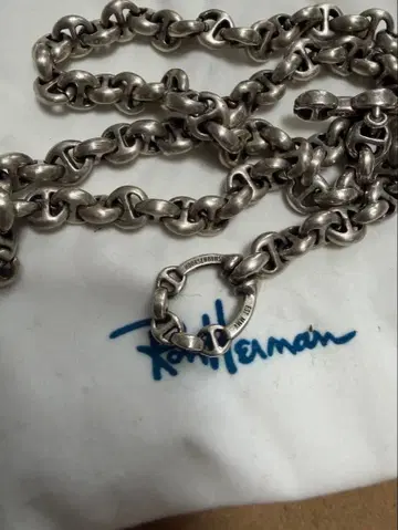 hoorsenbuhs 호센부스 5mm 20인치 목걸이