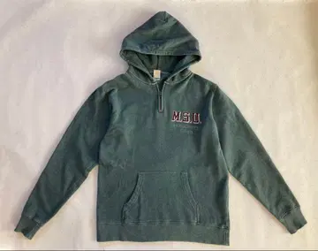 BARNS 반스 하프 지퍼 후드티 M