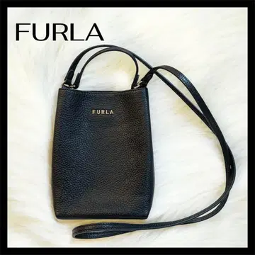 훌라 2way 스마트폰 숄더백 훌라 핸드백 블랙 블랙