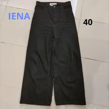 IENA 하이웨스트 데님 네이비 40