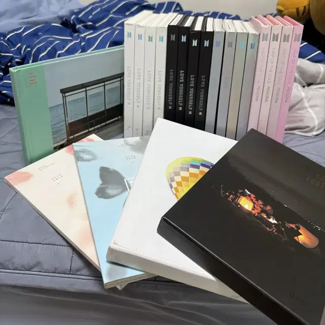 BTS 방탄소년단 앨범 일괄 판매합니다 (화양연화/영포/럽유셆)