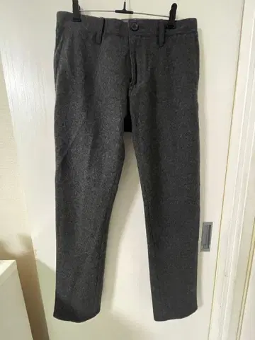 울 리치 블렌드 슬랙스 46 사이즈