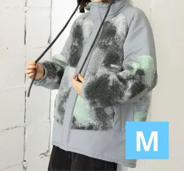 새상품급 스포티 스탠드 보아 자켓 니코앤드