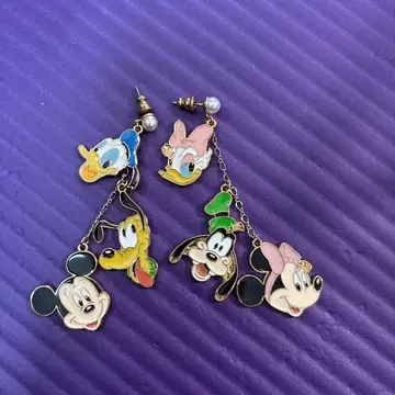 디즈니 귀걸이 미키 MOUSSY Disney 마우지
