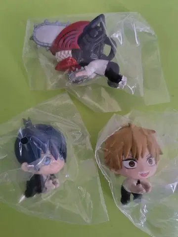 체인소 맨 하그코트 3종 세트