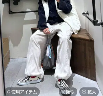 니코앤드 niko and 유루토키모우 팬츠 L 미사용 새상품