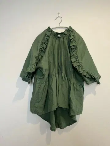 HOUGA T셔츠 그린