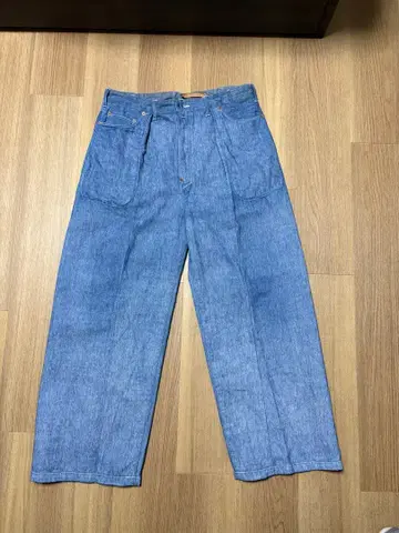 NICENESS BECK L 데님 슬랙스