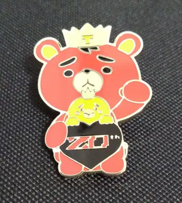 동방신기 ZONE 초대 TB 핀 배지 EC 오피