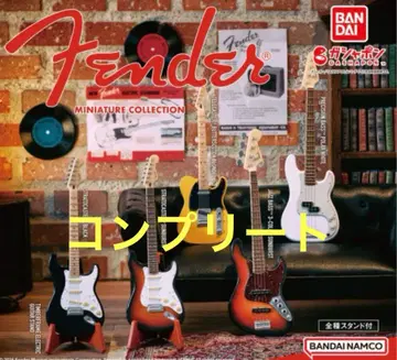 Fender Stratocaster 미니어처 컬렉션 전 5종 5개 세트