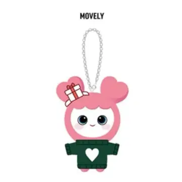 JYP 팝업 스토어 베이비 러블리즈 백참 모모