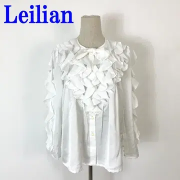 레리안 긴팔 블라우스 화이트 폴리에스테르 100% M 사이즈 C3833
