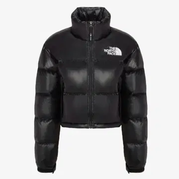 더 노스페이스 블랙 숏 다운 자켓