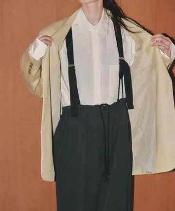 TODAYFUL Suspenders Highwaist Pants 36