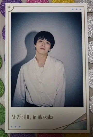 25시, 아카사카에서 트레이딩 카드