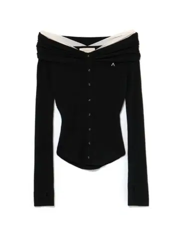 andmary Shannon tulle knit tops