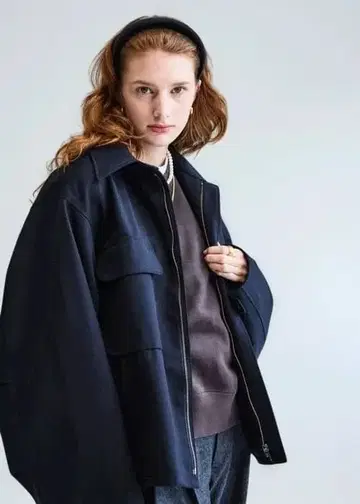 새상품급 oblada OFFICER JACKET