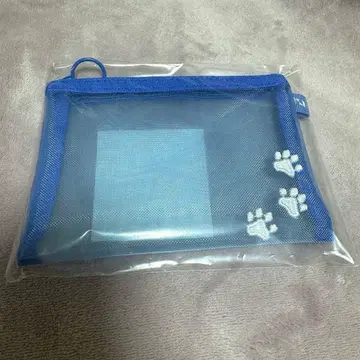 INI 후지마키 쿄스케 메쉬 파우치