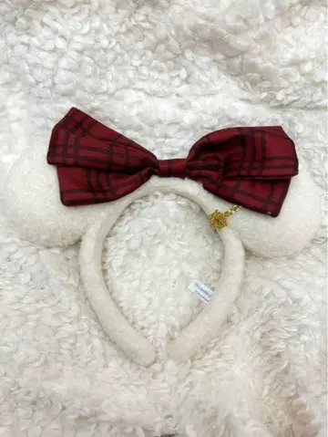 릴린린 머리띠 디즈니 크리스마스 2025