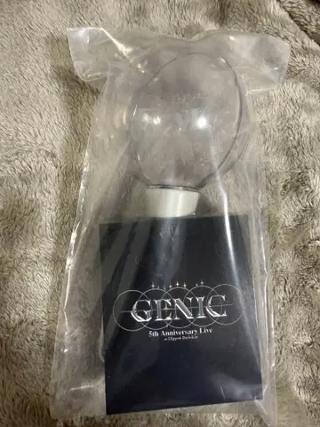 GENIC 5th Anniversary Live 응원봉