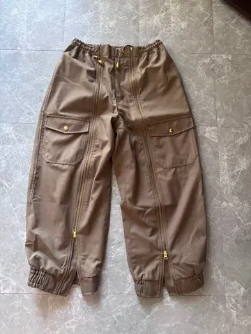 NEZU YOHINTEN 베이지 와이드 팬츠 사이즈 1