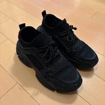 staccato 에이지 니트 스니커즈 24.5cm staccato