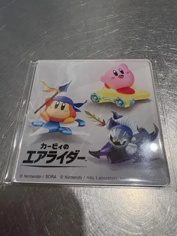 커비의 에어 라이더 특전 아크릴 코스터