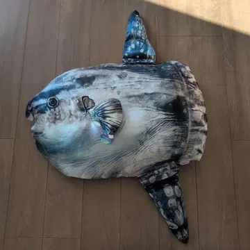 거대!! 개복치 봉제 인형