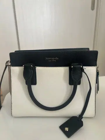 케이트 스페이드 숄더백 화이트/블랙/핑크 새상품급