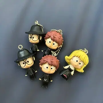 세카오와 키링 가챠가챠