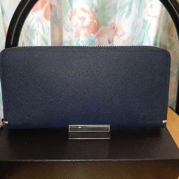 새상품 Paul Smith 폴스미스 장지갑 라운드 지퍼
