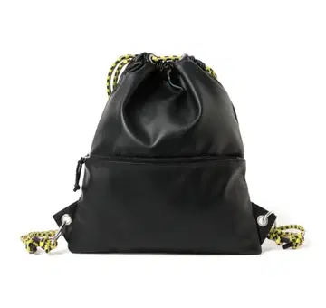 인조 가죽 코드 냅색 2way