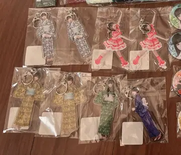 iLiFE! 아크릴 키링 세트 낱개 판매 아이스 리리 우사 노아 미키