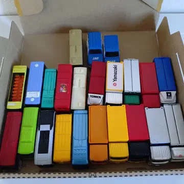 토미카 트럭 버스 JAF 묶음 판매