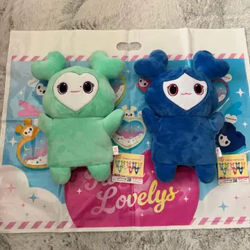 [ 쇼핑백 포함 ] TWICE LOVELYZ 봉제 인형 퍼펫