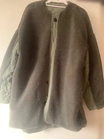 axes femme 보아 자켓 올리브 그린