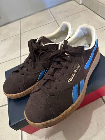 리복 클럽 C 그라운즈 UK (브라운)