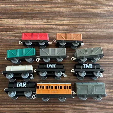 프라레일 토마스 화차 탱크차 여객차 세트 11량
