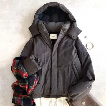 새상품급 어반 리서치 도어스 그린 다운 자켓 다운 코트