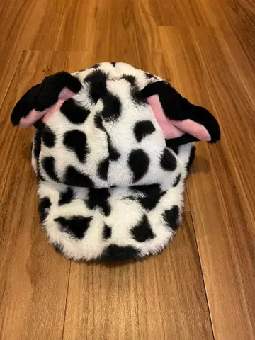 새상품급 디즈니 101마리 강아지 팬캡