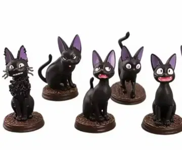 피규어 지지 5개 세트 마녀 배달부 키키