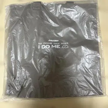 [ 미개봉 새상품 ] SnowMan 2023 iDOME 토트백