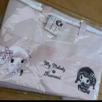새상품 마이멜로디 쿠로미 에코백