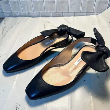 CARVEN 리본 플랫 펌프스