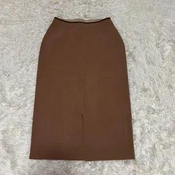 BEIGE 베이지 슬릿 I라인 스커트 스트레치 베이지 사이즈 2